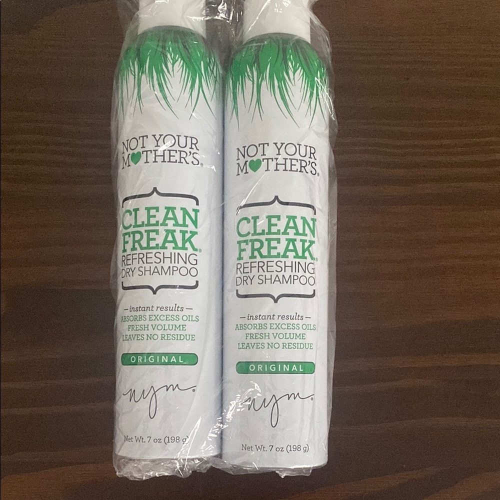 Dry shampoo. 2 new bottles